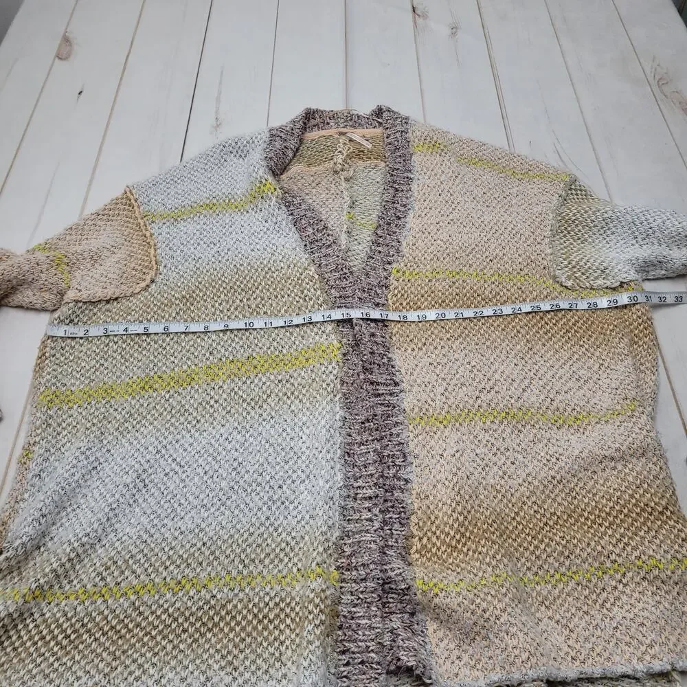 Free People Daydreamer cardigan sweater pastel boho oversized